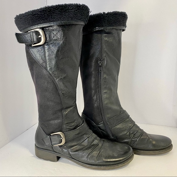 BareTraps Women's Saydo Boot Black size 7 - Picture 3 of 4